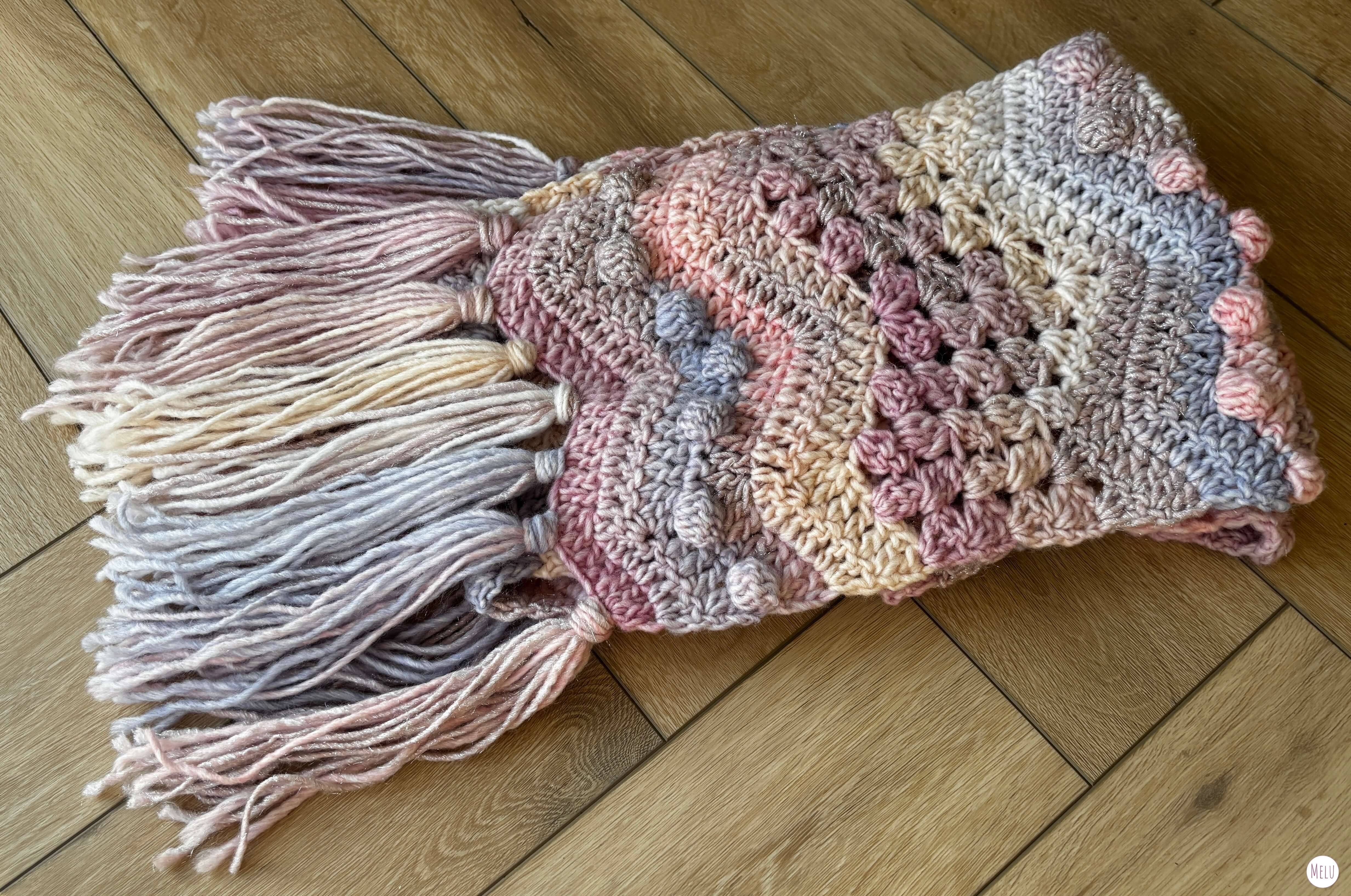 Pattern Testing: Boho Breeze Scarf – Melu Crochet