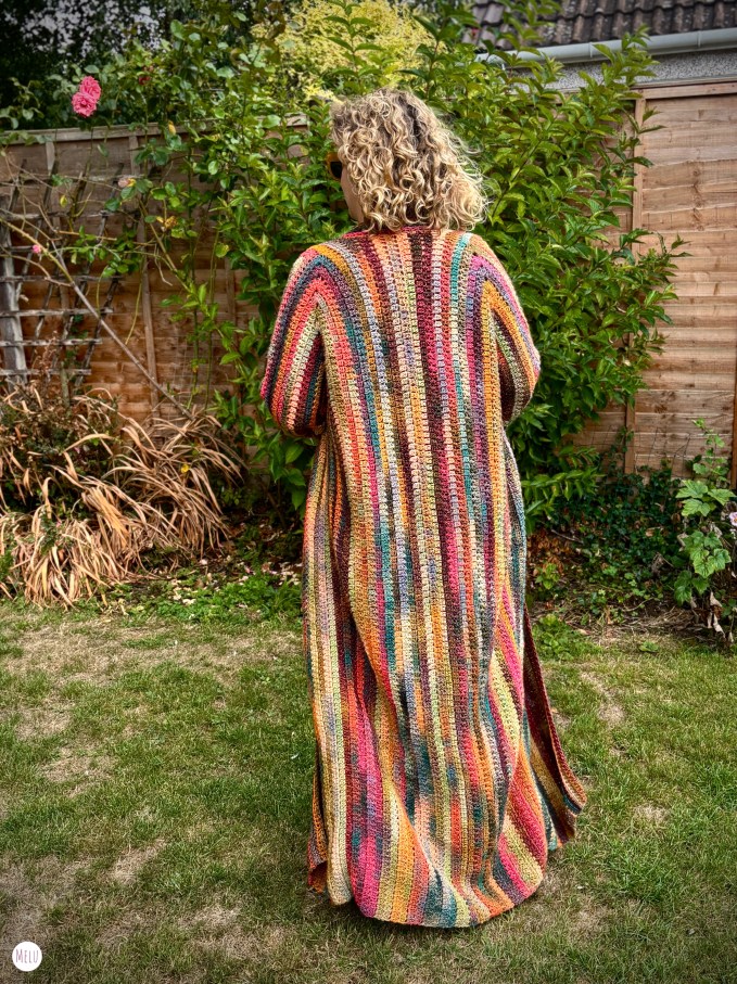 Winterbrew Flexi Hexi Longline Cardi by Melu&nbsp;Crochet