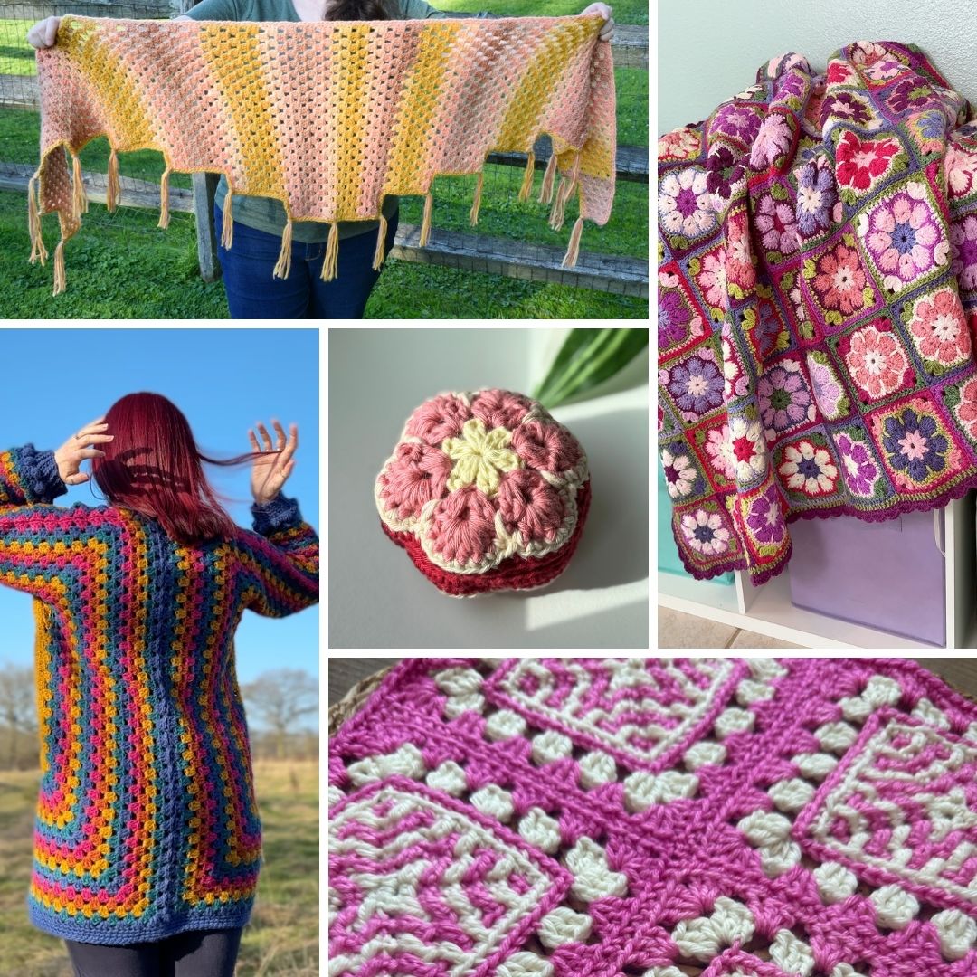 The Granny Crochet Pattern Bundle Is Here – And My Granny Flexi