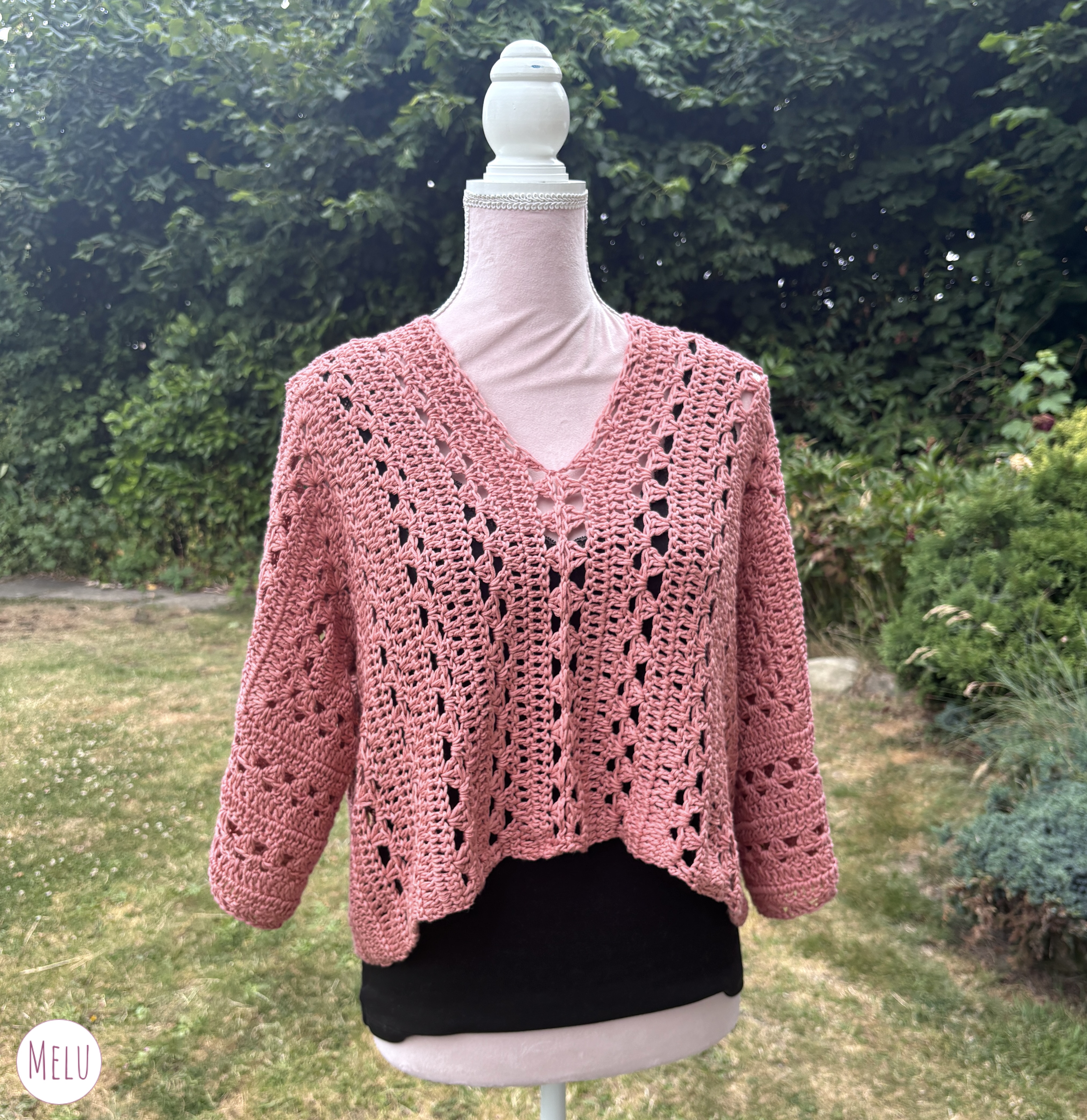 New Tester Call! Crazy Hexi Cool Top by Melu Crochet – Melu Crochet